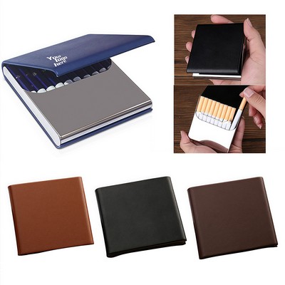 Premium Cigarette Case in Leather