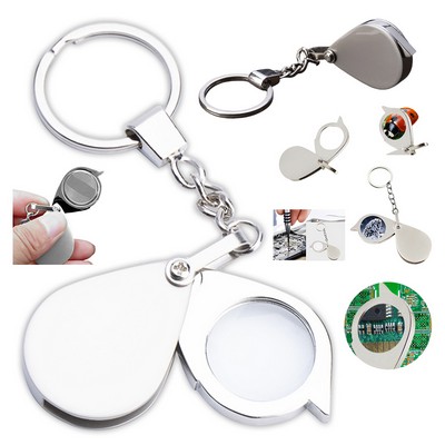 Compact Jewelry Inspection Loupe