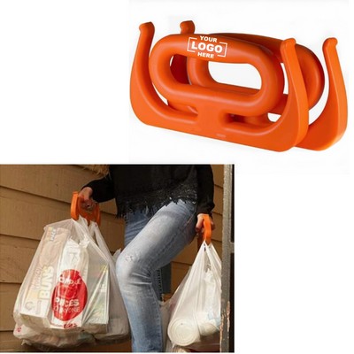 Grocery Bag Carrier Handle Holder