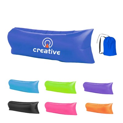 Foldable Lazy Inflatable Air Sofa/ Beach Sofa