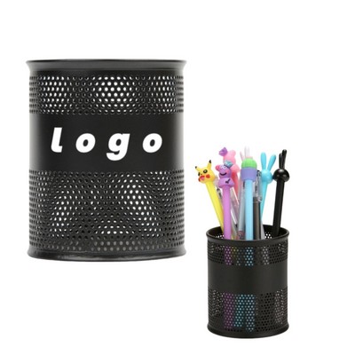 Wire Mesh Pencil Holder