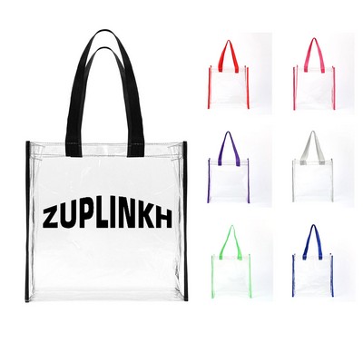 Clear Tote Bag