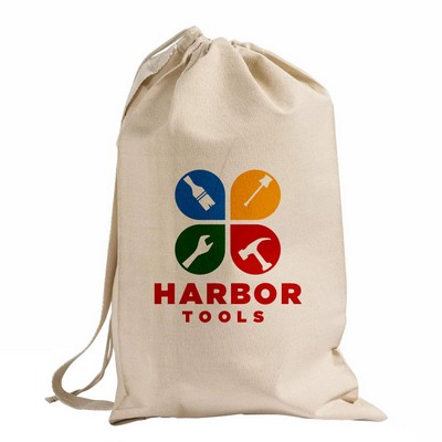 Hillcrest Heavy Canvas Laundry Bag