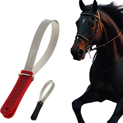 Stainless Steel Sweat Scraper With Curry