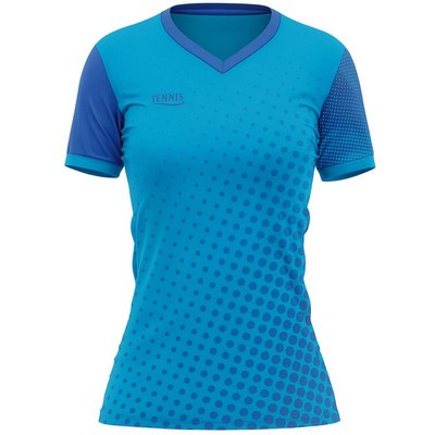 Tennis Cap Sleeve Jersey (Women's)