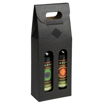 Custom Printed Olive Oil Bottle Carrier