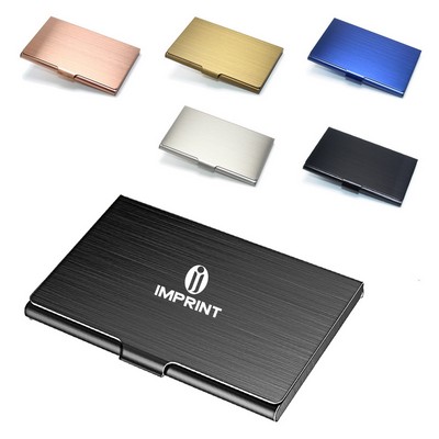Stainless Steel Business Card Holders