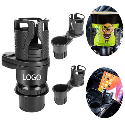 2-In-1 Multifunctional Rotating Car Cup Holder Extender