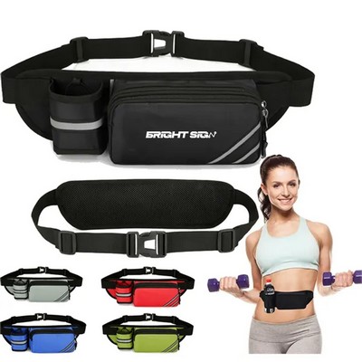Oxford Waist Pack with Bottle Holster