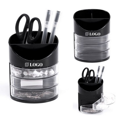 Plastic Pen Holder