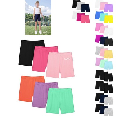 Pack Girls' Bike Shorts
