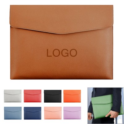 A4 PU Leather File Folder