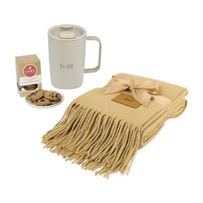 All Wrapped Up Gift Set - Taupe