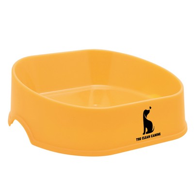 Canine Crest Dog Bowl (1 Color Imprint)