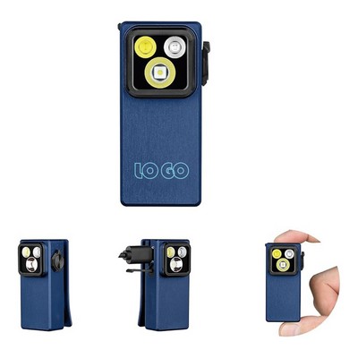 Flashlight Clip on Light
