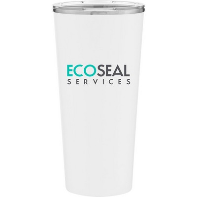 16.9 oz Sterling Travel Tumbler (Matte White)