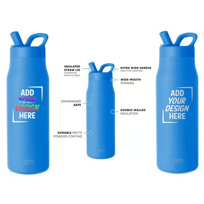 Simple Modern Mesa Water Bottle 34oz