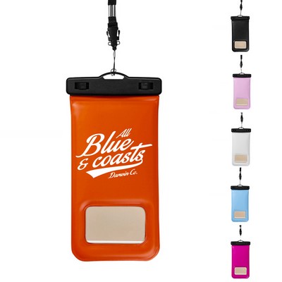 Waterproof Touch Screen Phone Pouch