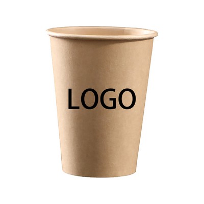 Disposable 9 Oz. Coffee Paper Cup