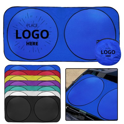 Car Folding Front Windshield Sunshade