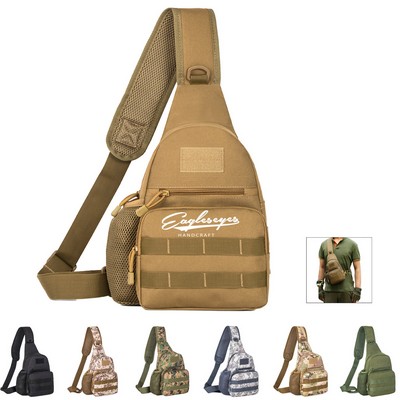 Waterproof Tactical Chest Bag with Multiple Pocket