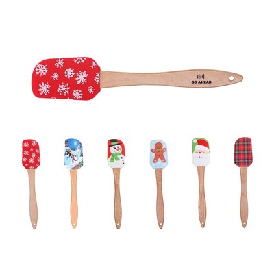 Christmas Silicone Spatula