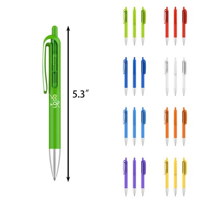 Color Window Ballpoint Pen