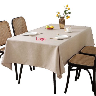 Premium 300Gsm Polyester Tablecloth