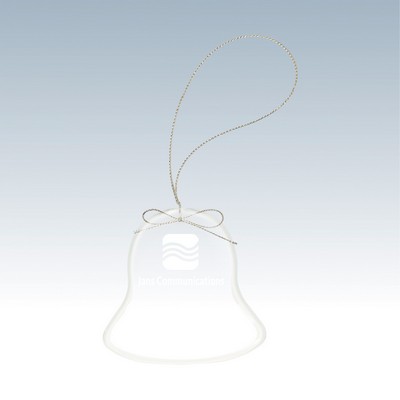 Crystal Bell Ornament