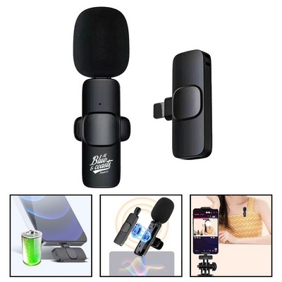Wireless Dual-End Voice Recording Microphone