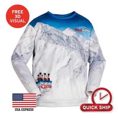 Sweatshirt Full Dye Sublimated