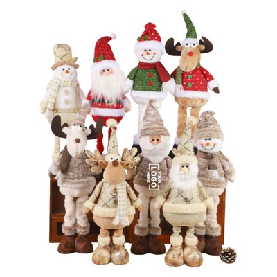 Christmas Stretchy Doll
