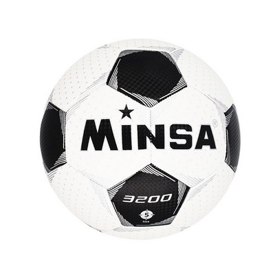 Pu Leather Size 5 Soccer Ball Full Color Printed