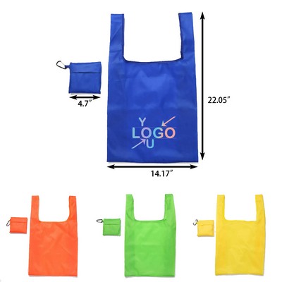 Large Capacity Foldable Shopping Tote Bag