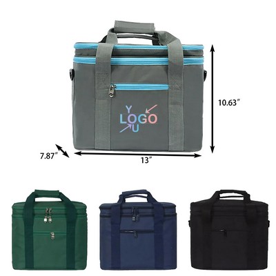 Outdoor Insulated Grocery Cooler Bags for Cans