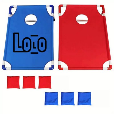 Portable Cornhole Toss Game Set