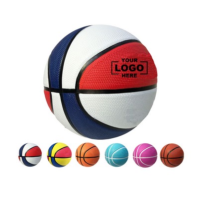 No.3 Kids Rubber Basketball