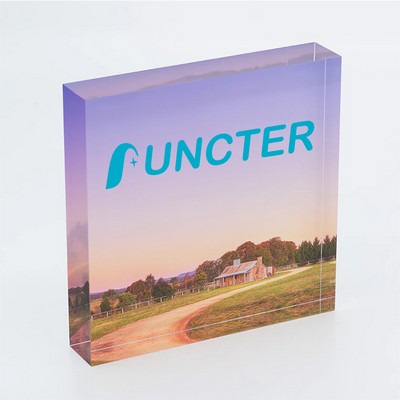 Custom Acrylic Box Sign 9.8 Inch