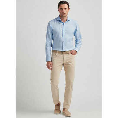Peter Millar Astino Lino Delave Sport Shirt
