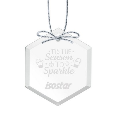 Starfire Ornament - Hexagon