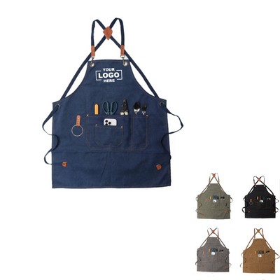 Heavy Duty Denim Apron