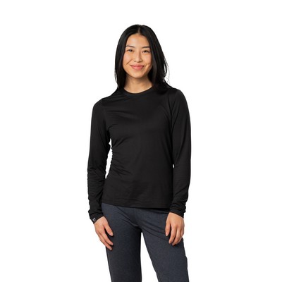 Storm Creek Women's Varsity High Stretch Long Sleeve T-shirt