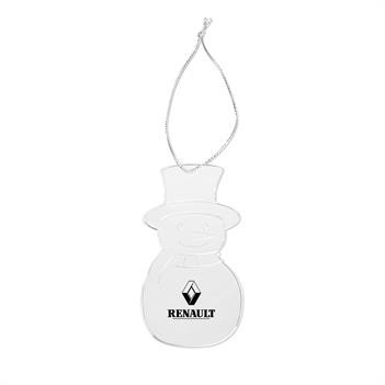 Snowman Ornament