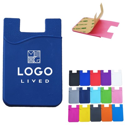 Silicone Phone Wallet Case