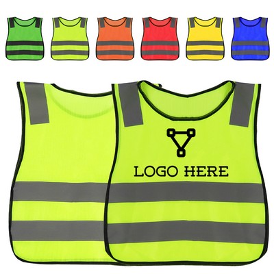 High Visibility Kids Safety Vest for Costume