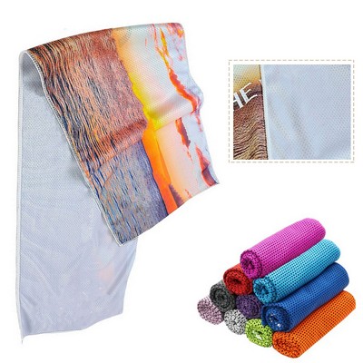 Custom Cooling Towel for Neck