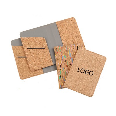 Cork Passport Storage Bag