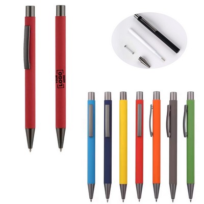 Executive Sleek Metal Ballpoint Pen