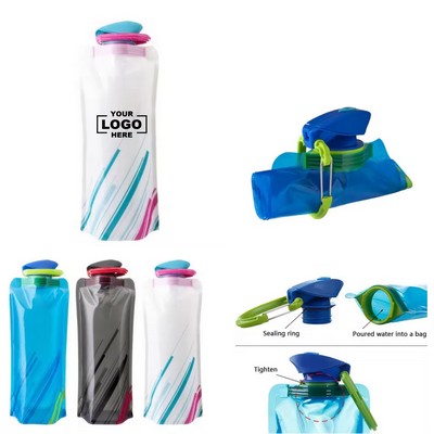Folding Water Reservoir for Biking Adventures