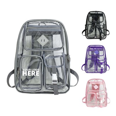 Basic Clear Backpack